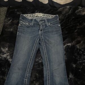 Ariat Dark Blue Boot Cut Jeans